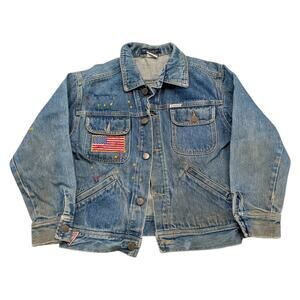90s Youth Georges Marciano Guess Denim Jacket